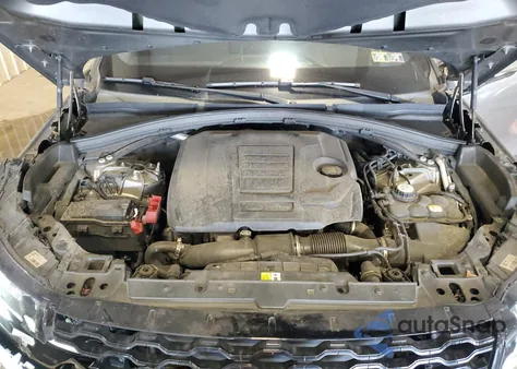 2019 Land Rover Range Rover Velar R-Dynamic Se from USA, damaged, VIN SALYL2EX4KA795281